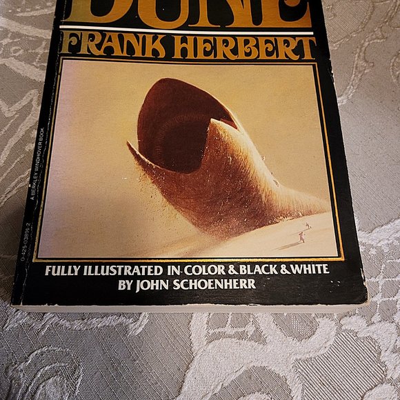 RARE BOOK: The Illustrated Dune by Frank Herbert, 1978 paperback ed, (F-G cond.) - Picture 6 of 16